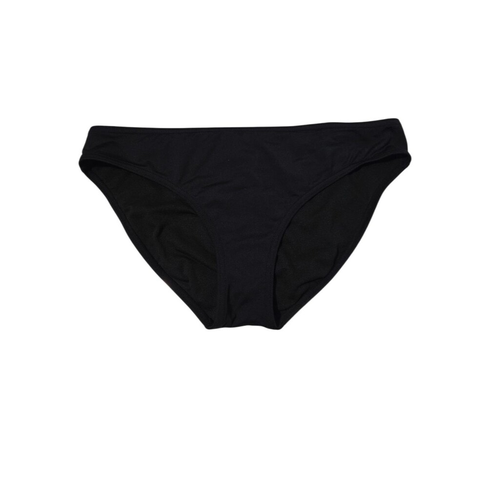 Jag Swimwear Classic Black Bikini Bottom Size Large Pre-owned No Flaws